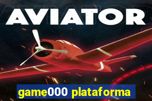 game000 plataforma